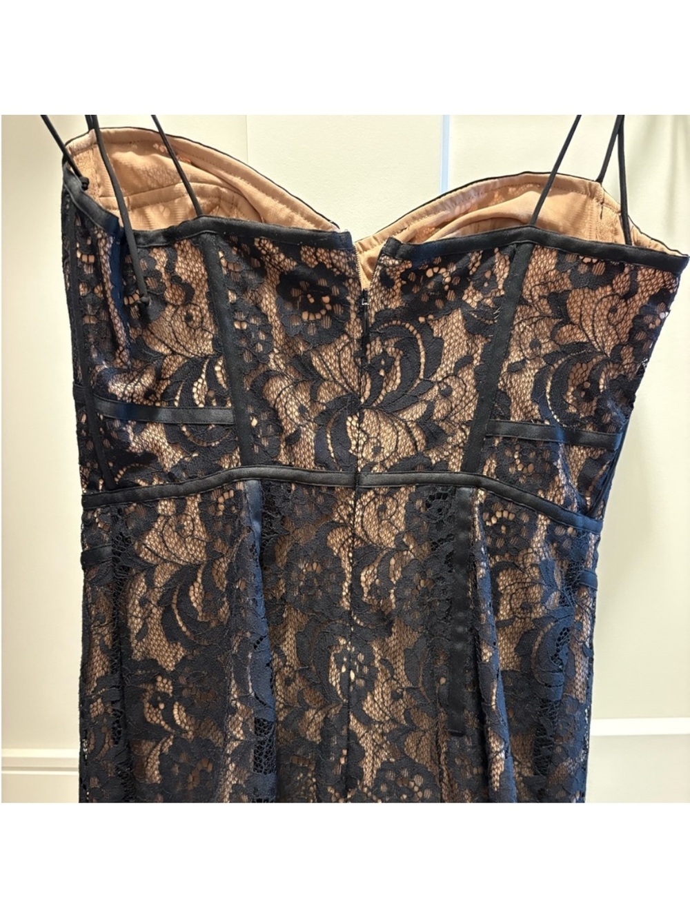 For Love & Lemons Tati Lace Corset Dress - Picture 8 of 8